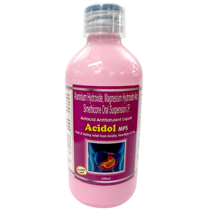 Acidol MPS Oral Suspension