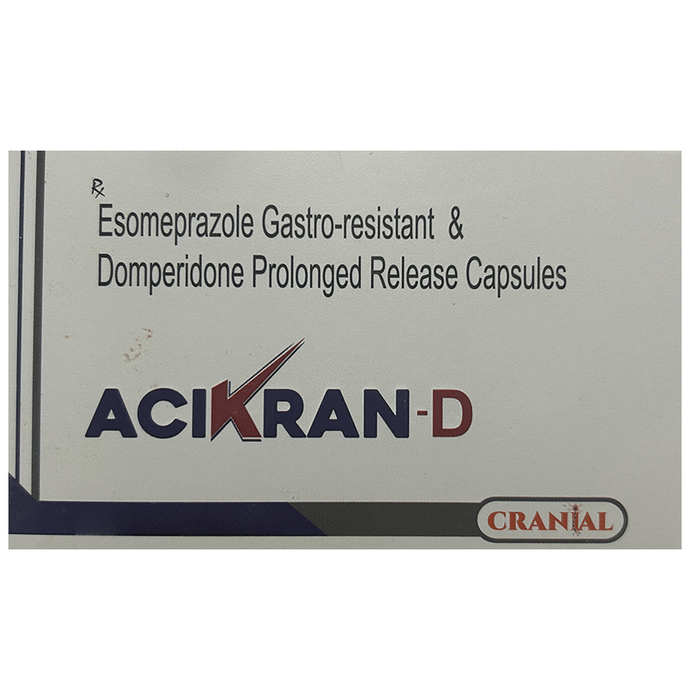 Acikran-D Capsule PR