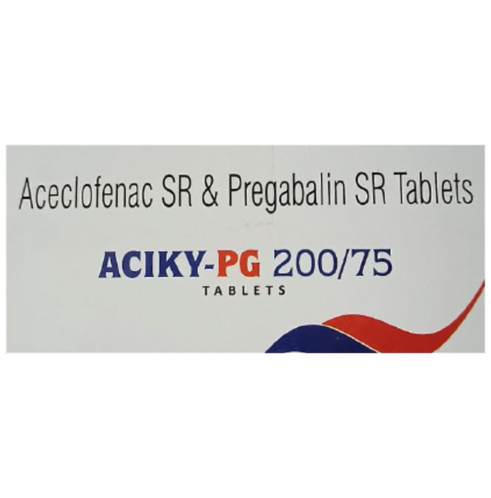 Aciky-PG 200/75 Tablet SR