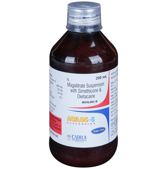 Aciloc-S Suspension Sugar Free
