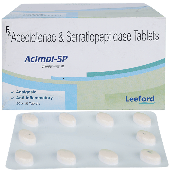 Acimol-SP Tablet