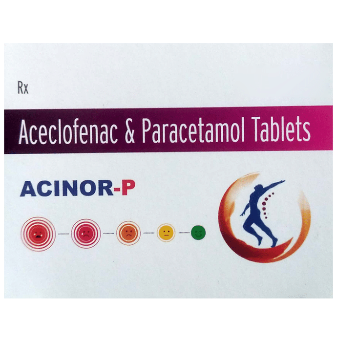 Acinor-P Tablet