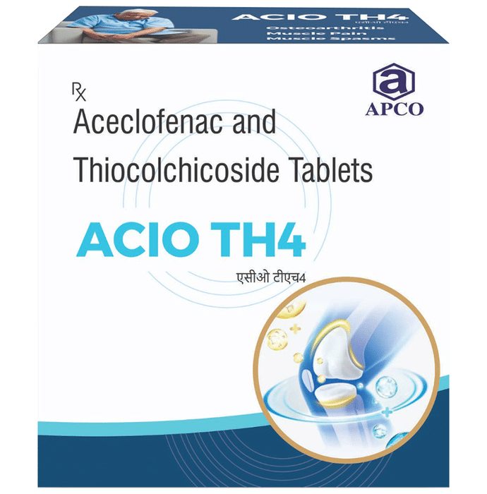 Acio TH 4 Tablet