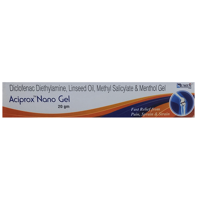 Aciprox Nano Gel