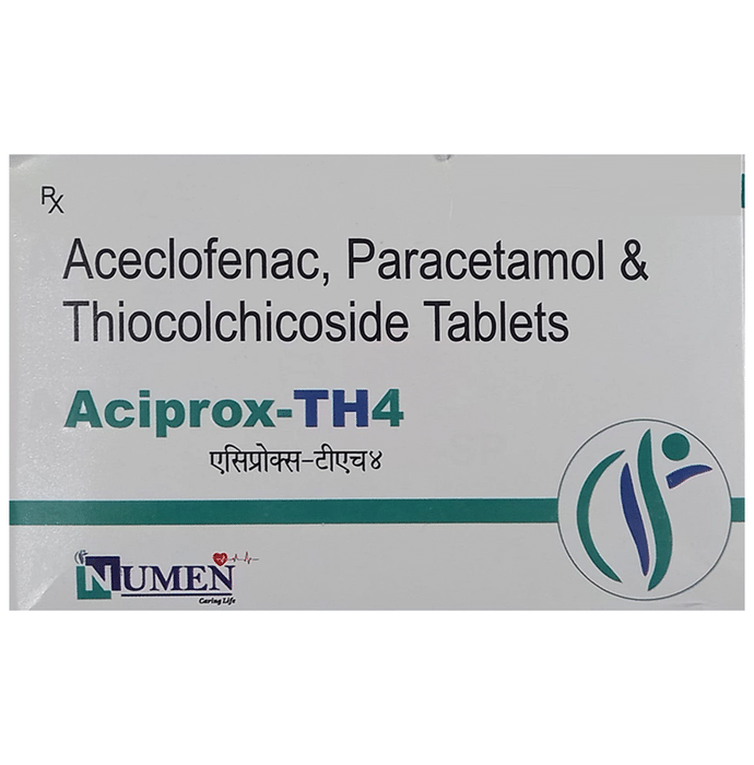 Aciprox-TH4 Tablet