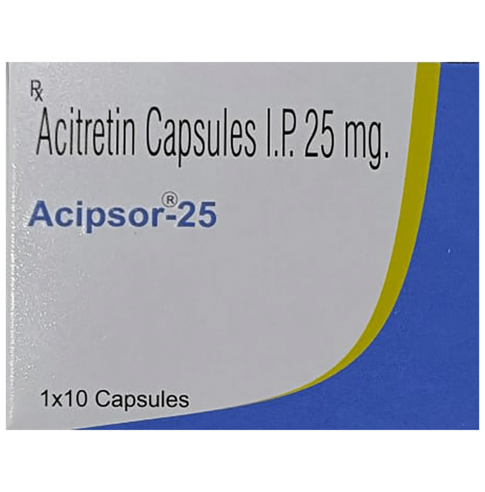 Acipsor 25mg Capsule