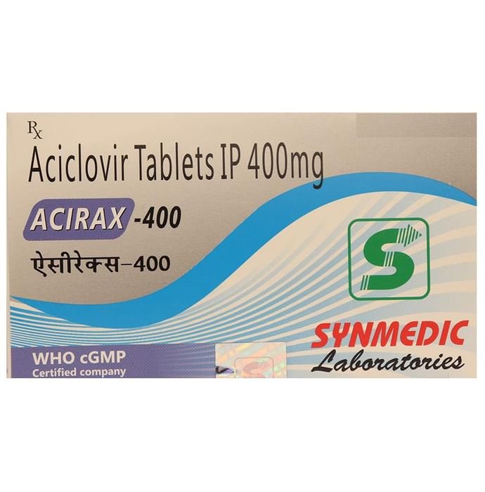 Acirax 400 Tablet