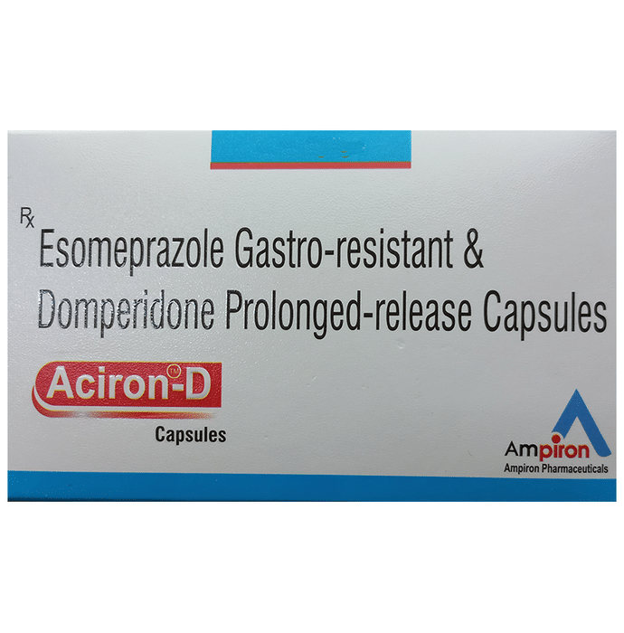 Aciron-D Capsule PR