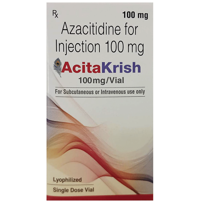 Acitakrish 100mg Injection