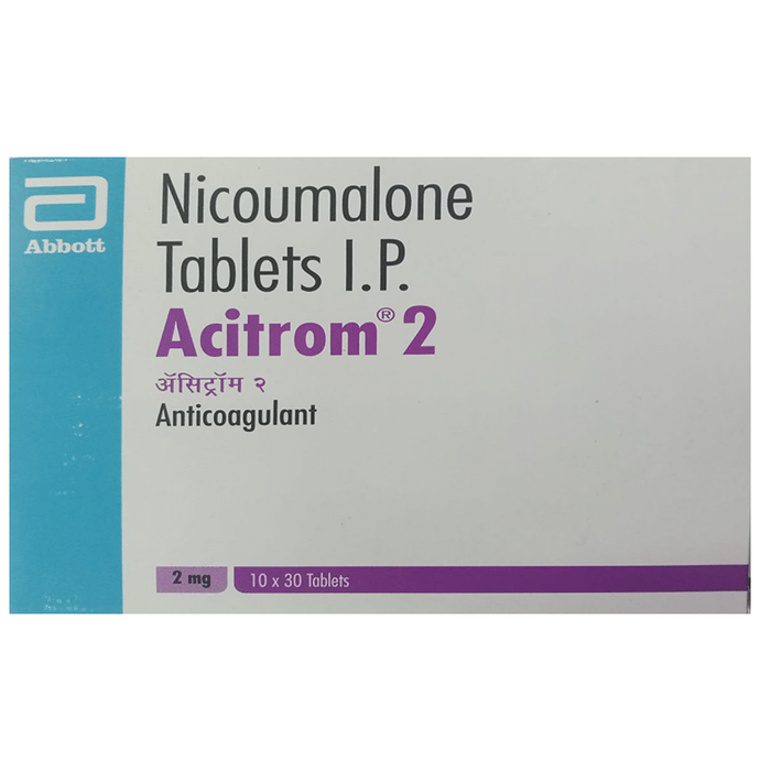 Acitrom 2 Tablet