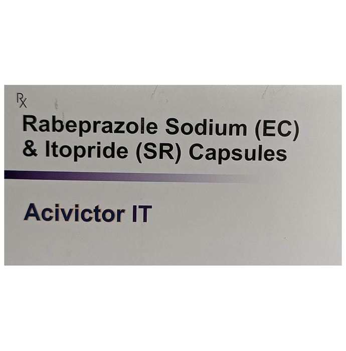 Acivictor IT Capsule SR