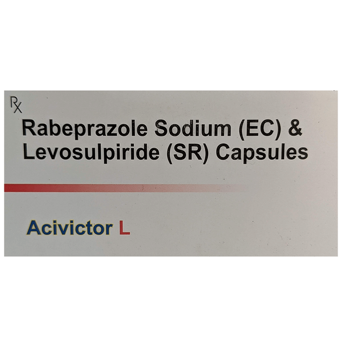 Acivictor L Capsule SR