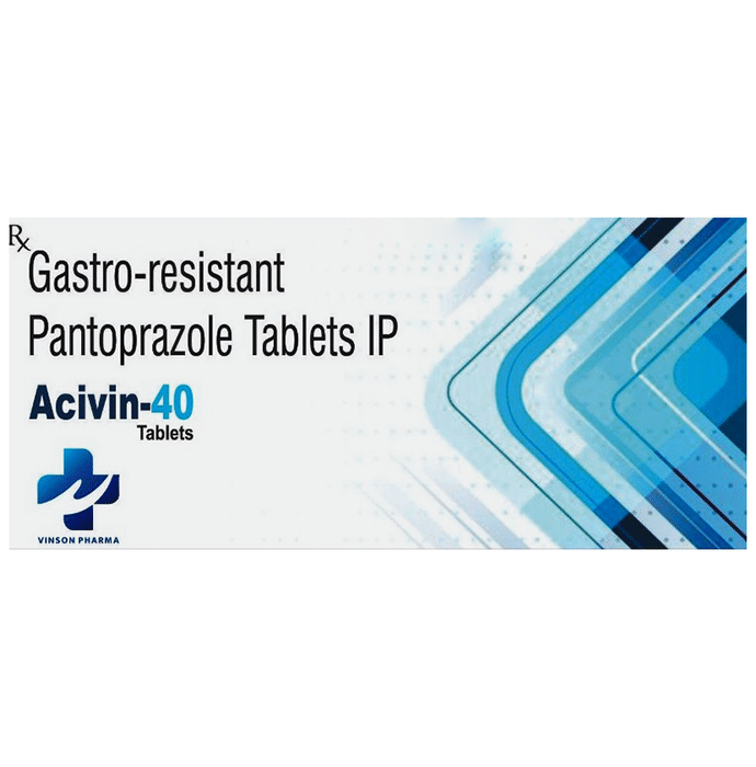 Acivin 40 Tablet