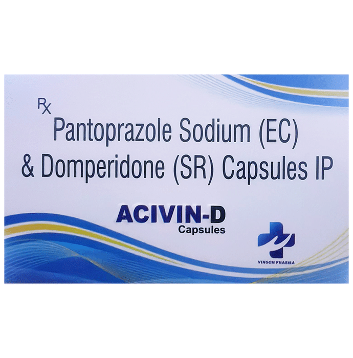 Acivin-D Capsule SR