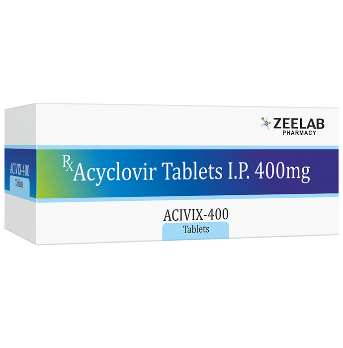 Acivix 400 Tablet