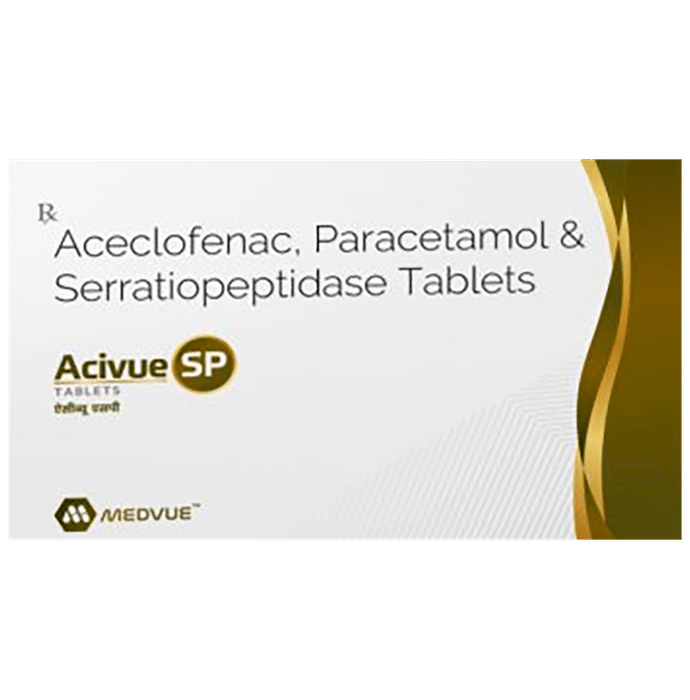 Acivue SP Tablet