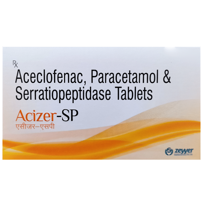 Acizer-SP Tablet
