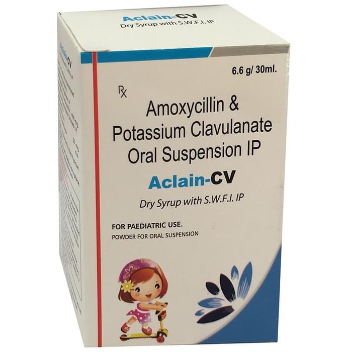Aclain-CV Dry Syrup