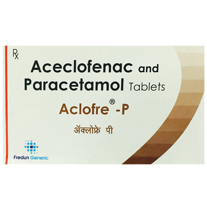 Aclofre-P Tablet