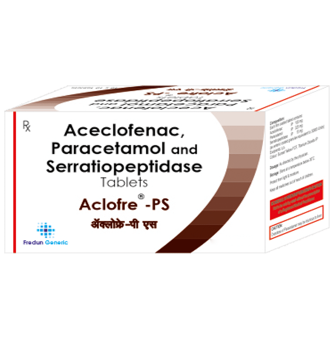 Aclofre-PS Tablet