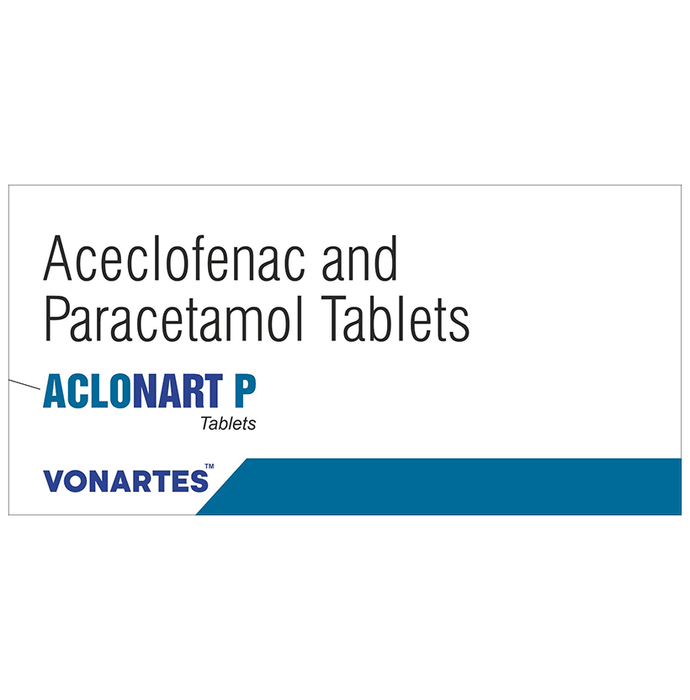 Aclonart P Tablet
