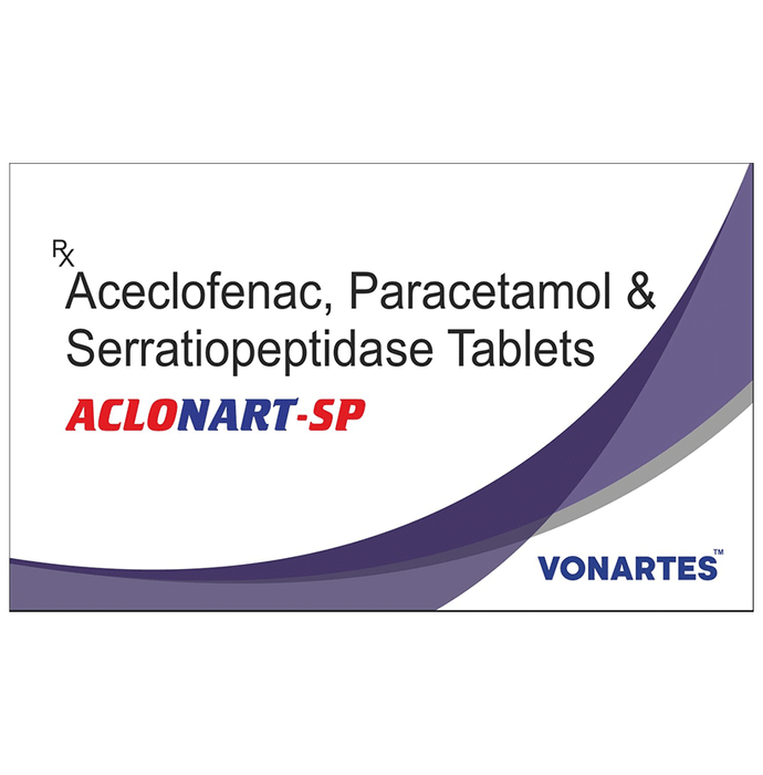 Aclonart-SP Tablet