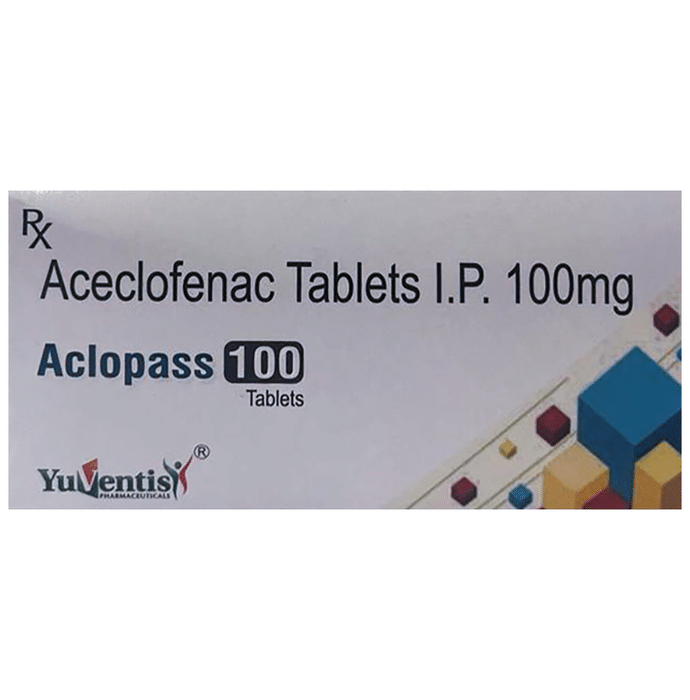 Aclopass 100 Tablet