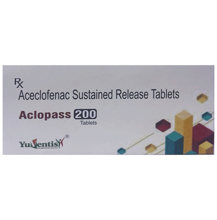 Aclopass 200 Tablet SR