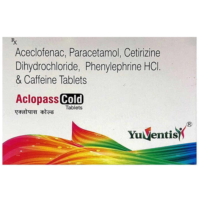 Aclopass Cold Tablet