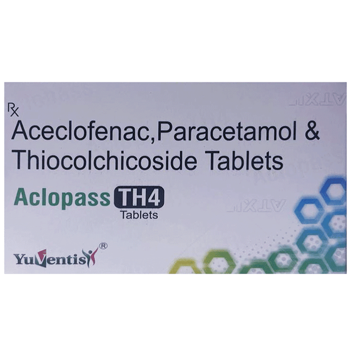 Aclopass TH4 Tablet