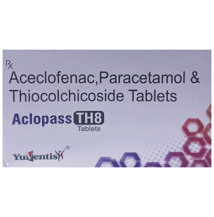 Aclopass TH8 Tablet