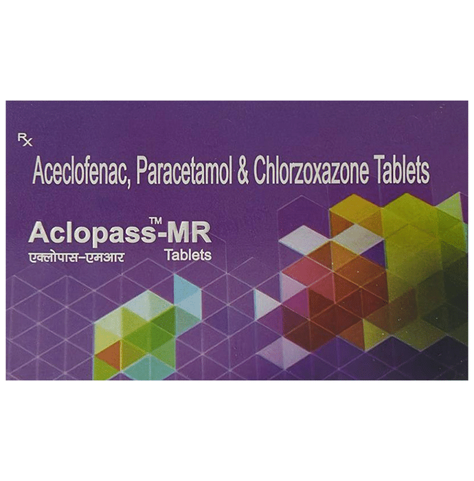 Aclopass-MR Tablet