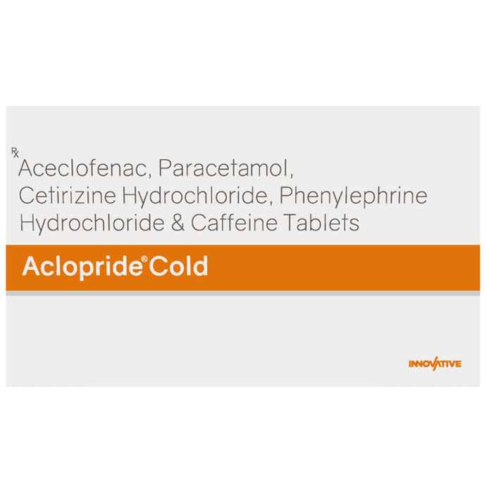 Aclopride-Cold Tablet