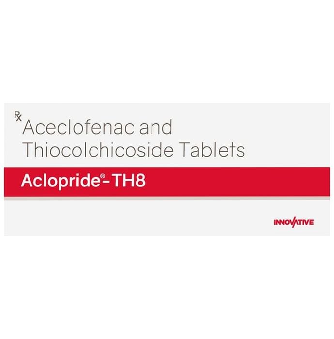 Aclopride-TH 8 Tablet