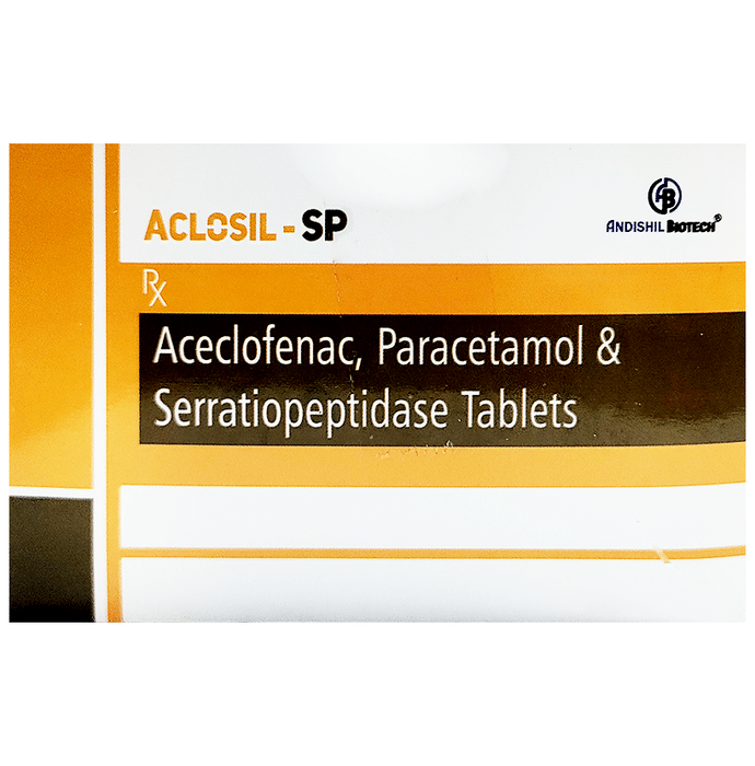 Aclosil-SP Tablet