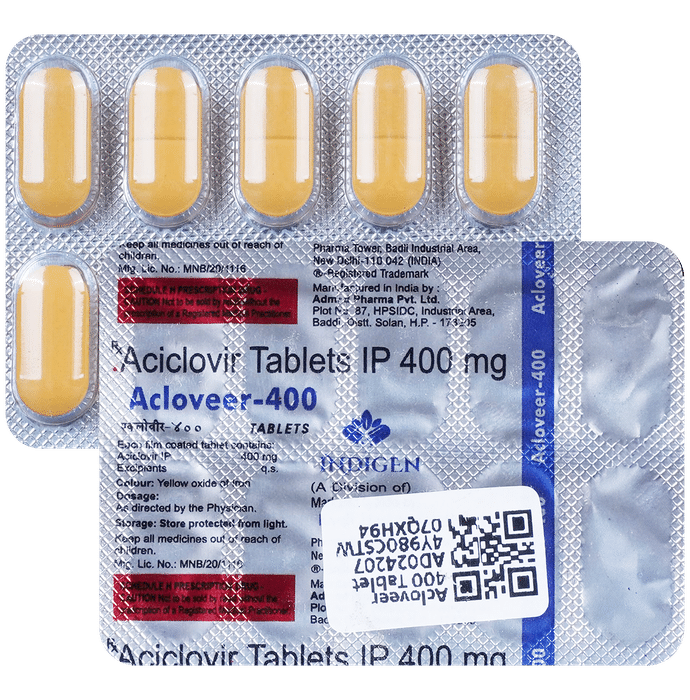 Acloveer 400 Tablet