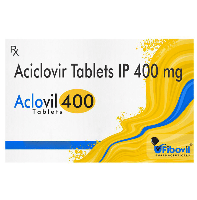 Aclovil 400 Tablet
