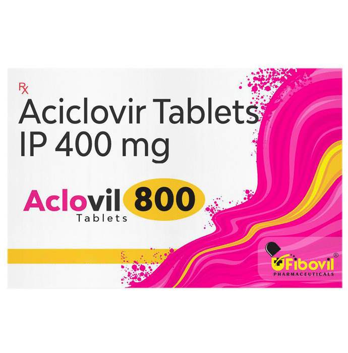 Aclovil 800 Tablet