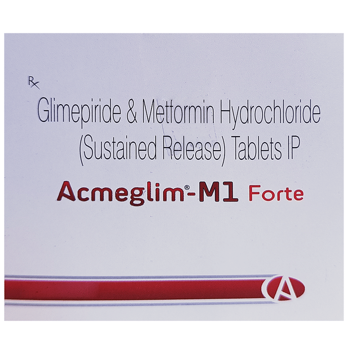 Acmeglim-M1 Forte Tablet SR