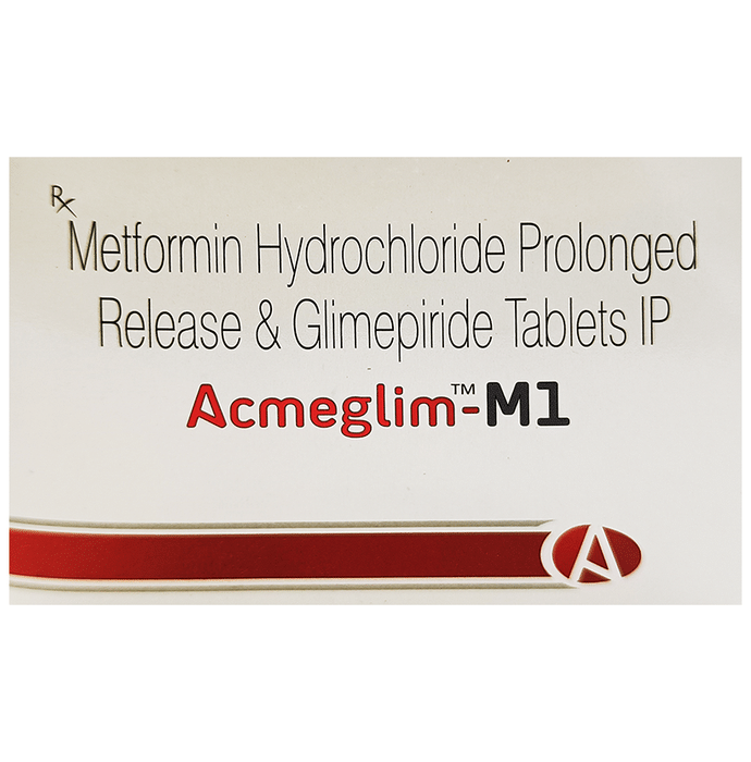 Acmeglim-M1 Tablet PR