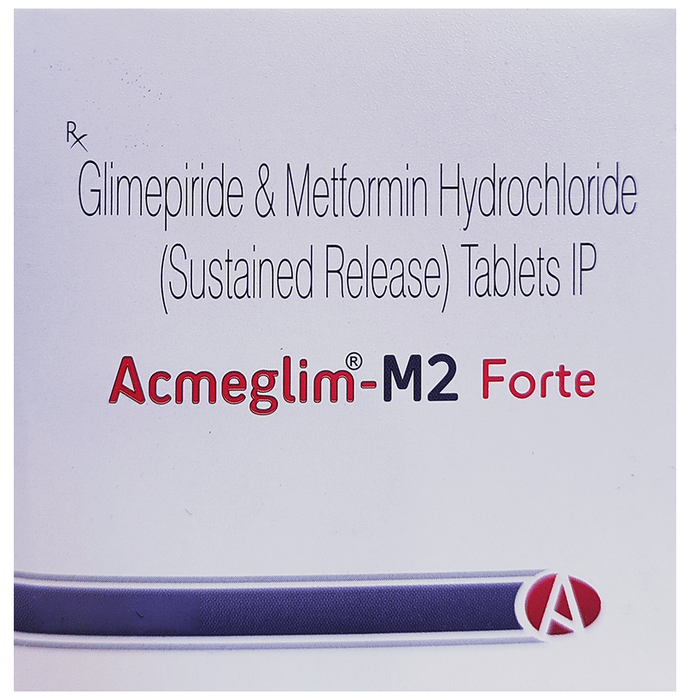 Acmeglim-M2 Forte Tablet PR