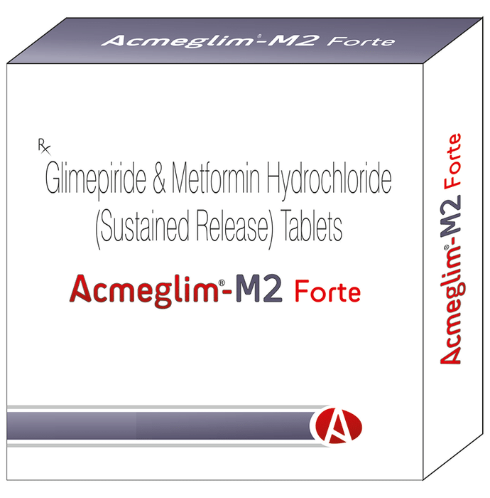 Acmeglim-M2 Forte Tablet SR