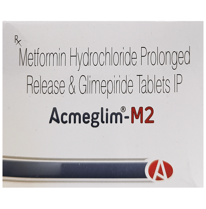 Acmeglim-M2 Tablet PR