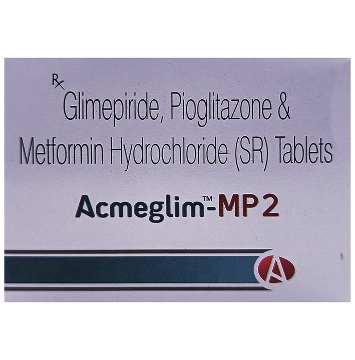 Acmeglim-MP 2 Tablet SR