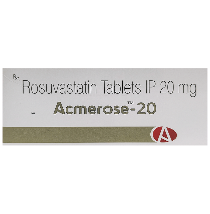 Acmerose 20 Tablet