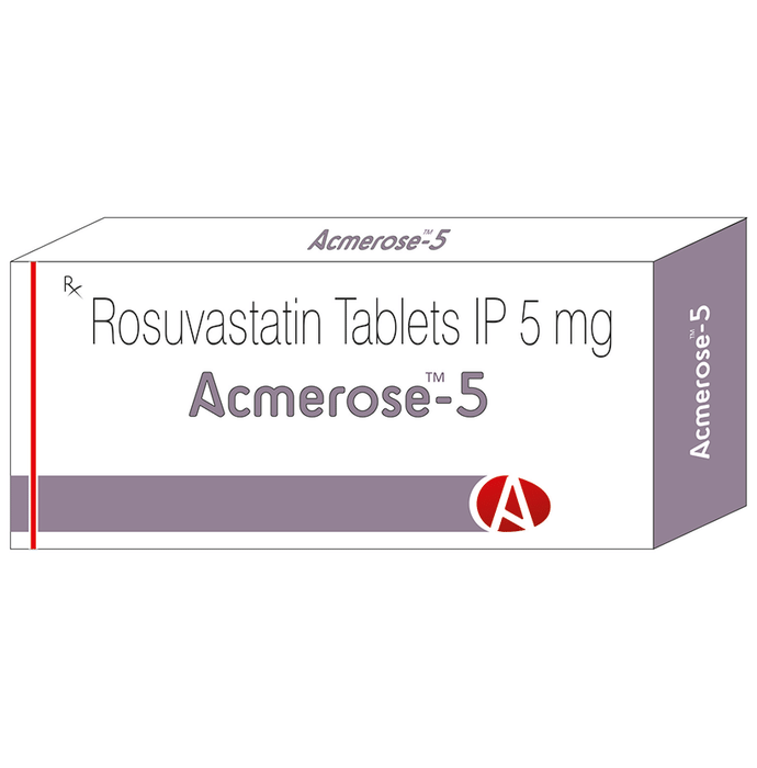 Acmerose 5 Tablet