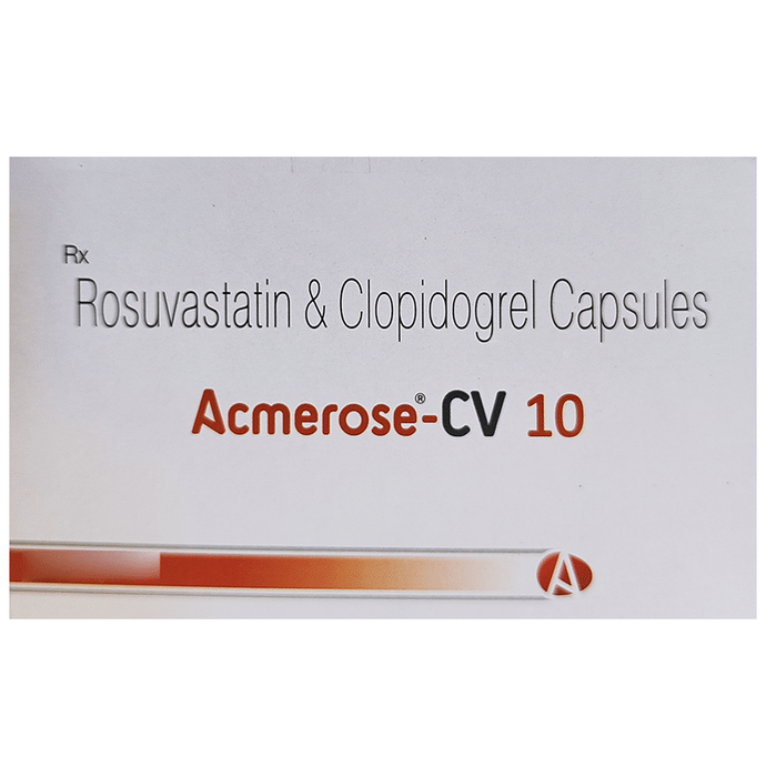 Acmerose-CV 10 Capsule