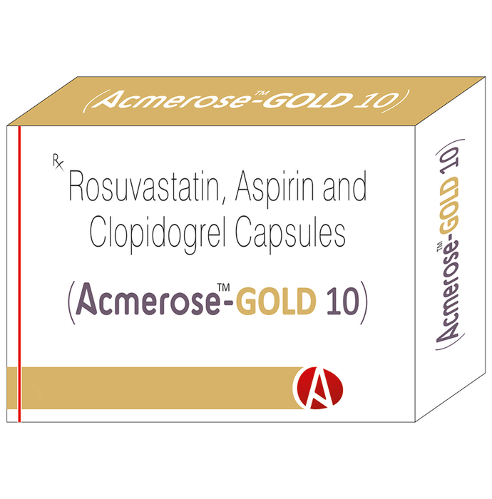 Acmerose-Gold 10 Capsule
