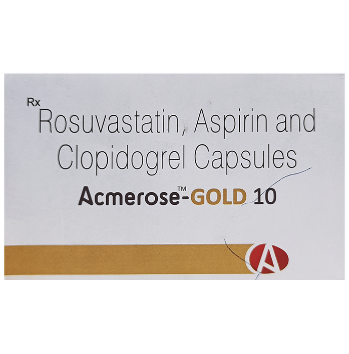 Acmerose-Gold 10 Capsule IR