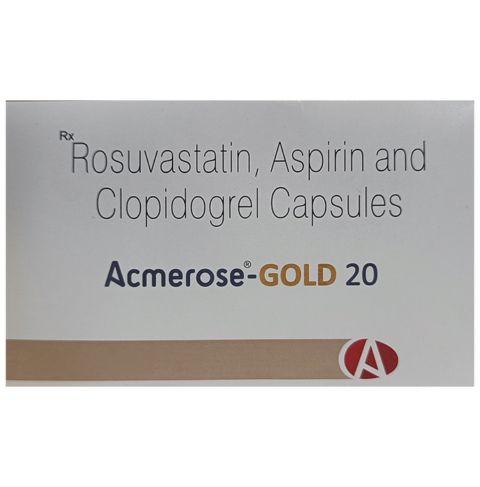 Acmerose-Gold 20 Capsule